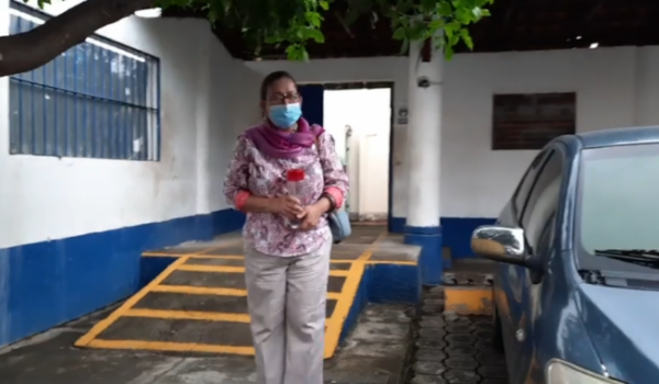 Periodista de Matagalpa, Aurora Leytón, es «entrevistada» en la Fiscalía por el caso contra la FVBCH