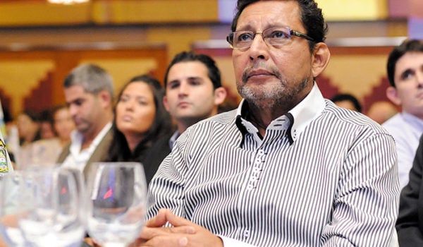 Bayardo Arce, comandante sandinista. Foto: Archivo.
