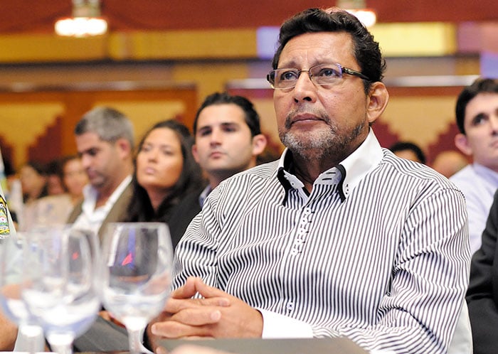 Bayardo Arce, comandante sandinista. Foto: Archivo.