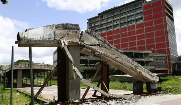 El lamentable deterioro de la Ciudad Universitaria de Caracas, joya arquitectónica y referente educativo de Venezuela
