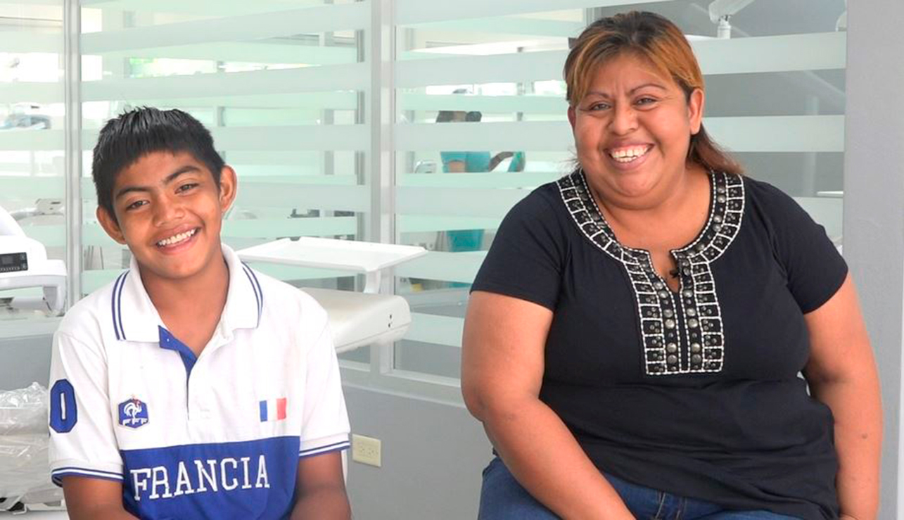 Odontología UAM regala sonrisa a José