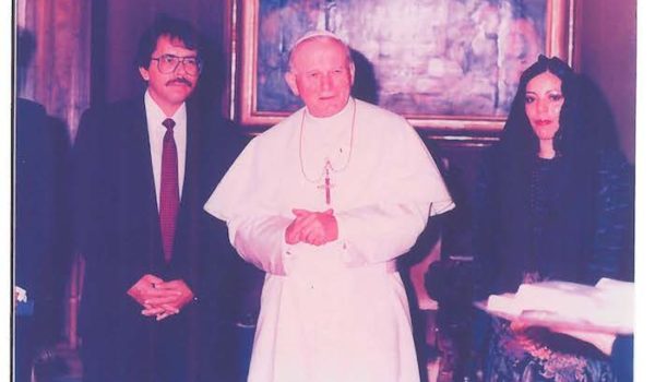 Ortega ha tenido a cinco representantes diplomáticos en el Vaticano desde 2017. Estos han sido