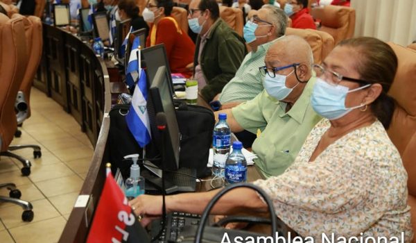 Estos son los 46 diputados sandinistas que van por la reelección en la Asamblea Nacional