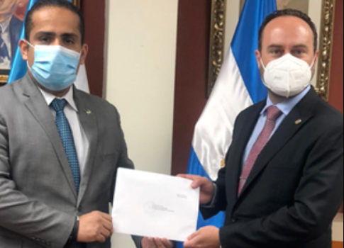 Ortega remueve a embajador en Guatemala y nombra a Valdrack Jaentschke como ministro consejero en ese país