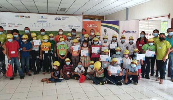 Waslala celebra olimpiada de robótica