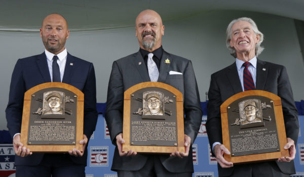Derek Jeter iluminará ahora el Salón de la Fama de las Grandes Ligas