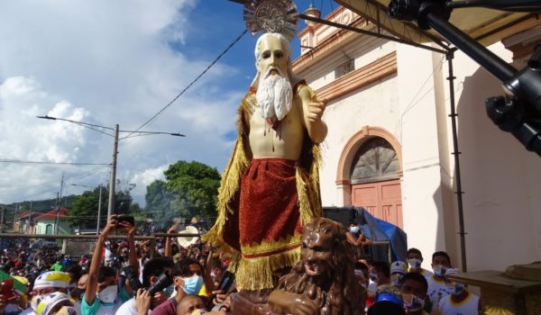 San Jerónimo se quedará dentro del templo en sus fiestas patronales en Masaya