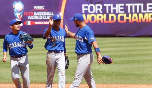 Nicaragua vence a la República Checa en ronda de consolación del Sub23