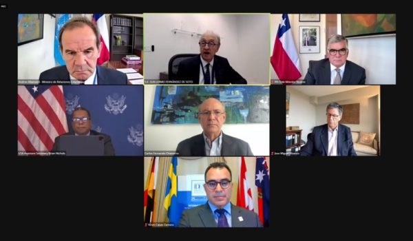 Ocho países ponen en entredicho la validez y legitimidad de las elecciones en Nicaragua