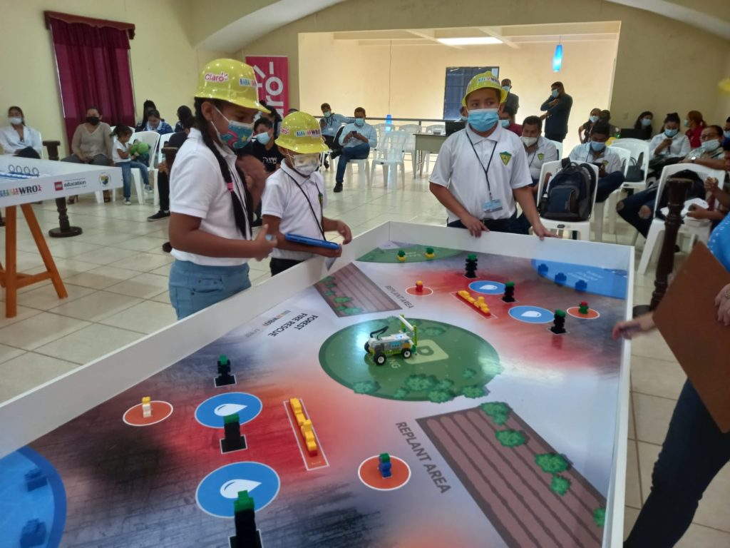 Robótica educativa en el Caribe Sur