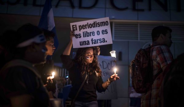 Diez flagelos que sufre el periodismo independiente. Daniel Ortega es responsable de siete