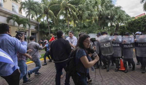 Periodistas piden garantizar libertad de prensa el día de las votaciones en Nicaragua