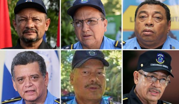 Ortega condecorará a jefes policiales señalados de violar derechos humanos