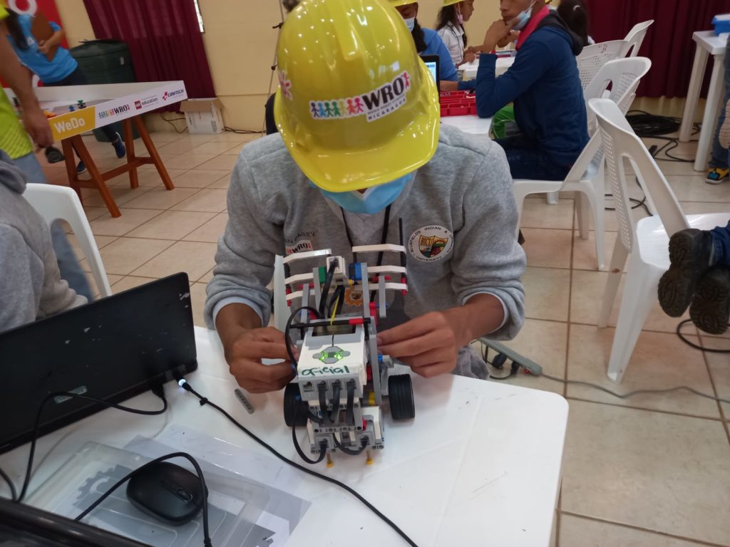 Robótica educativa en Caribe Sur