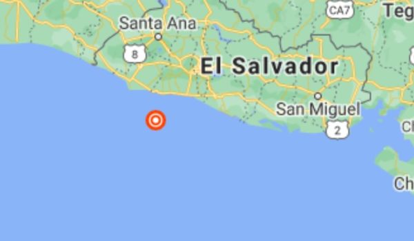 Temblor El Salvador