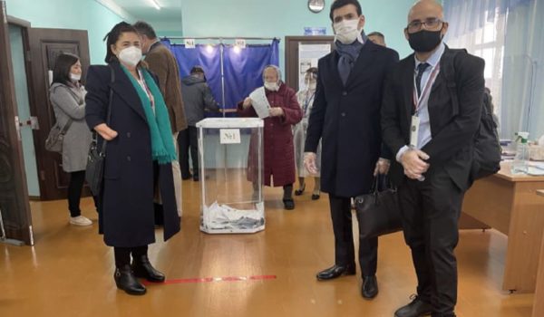 Hijos de Ortega y Murillo participan como observadores electorales en elecciones legislativas de Rusia