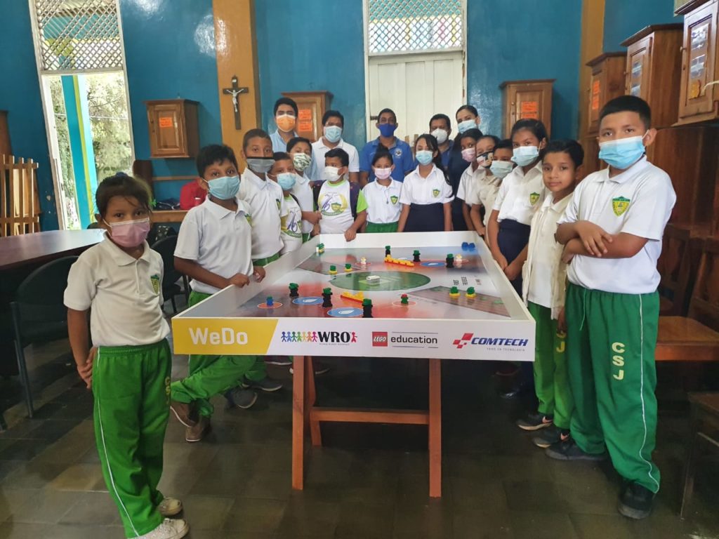Robótica educativa en el Caribe Sur