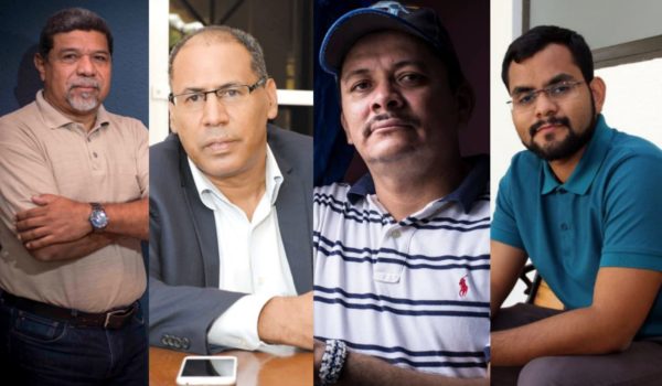 Remiten a juicio a Medardo Mairena, Freddy Navas, José Antonio Peraza y Max Jerez