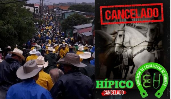 La Asociación de Caballistas de Camoapa canceló el desfile hípico que se realizaría en esa ciudad el próximo 10 de octubre. LA PRENSA/ Cortesía