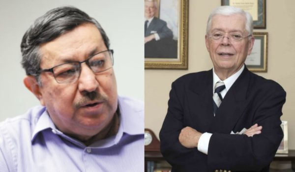 Mauricio Díaz y Francisco Aguirre Sacasa acusados por el delito de «conspiración»
