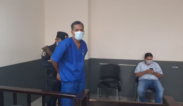 Cristian Ortiz Chávez se declaró culpable de homicidio frustrado. LA PRENSA/ Ernesto García