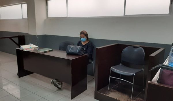 Maria Eugenia Lacayo enfrenta cargos por estafa agravada y ofrecimiento fraudulento de efecto de crédito, LA PRENSA/Ernesto García