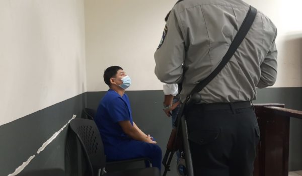 Juan Francisco Urbina el atleta con déficit intelectual inculpado por homicidio imprudente . LA PRENSA/ Ernesto García