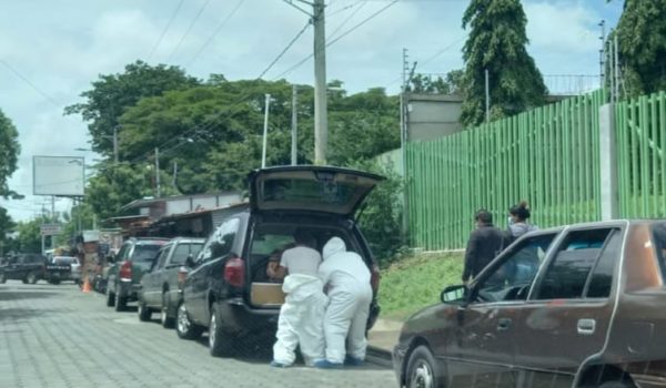 Hospital Alemán Nicaragüense, covid-19, muertes,