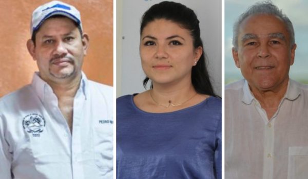 Fiscalía acusa a María Oviedo, Pedro Mena y Noel Vidaurre por «conspiración»