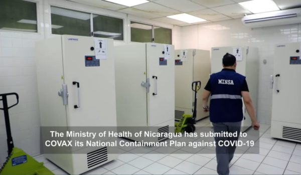 Nicaragua ya tiene lista la cadena de frío para recibir la vacuna Pfizer. Las dosis llegarán la primera semana de octubre