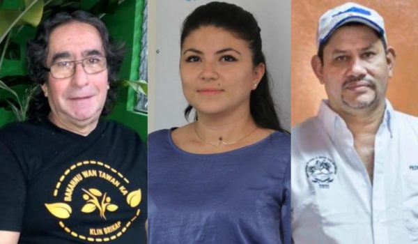 Régimen dicta 90 días de detención para el opositor Irving Larios y acusa a abogada María Oviedo y a líder campesino Pedro Mena