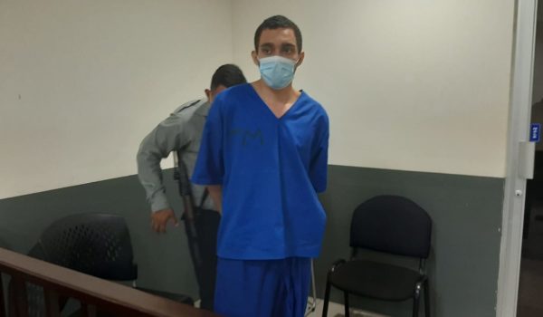 Warner Munguía Molina enfrenta cargos por homicidio. LA PRENSA/Ernesto García