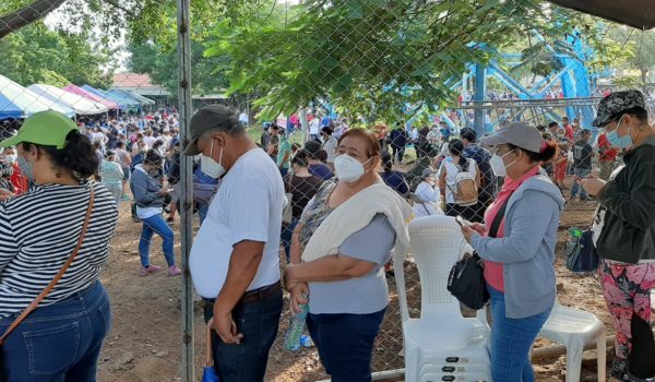 Vacunación con primera dosis de AstraZeneca este sábado en Managua y Boaco