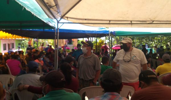 Camoapa se queda sin cupo a vacunas contra el covid-19 un día antes de su jornada