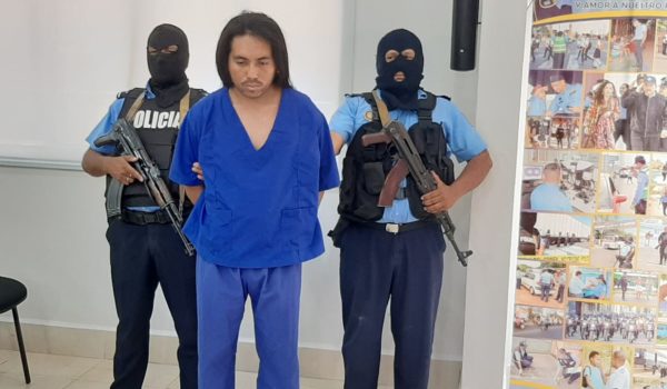 Carlos Selva Tórrez sentenciado a 25 años de prisión por asesinato agravado. LA PRENSA/Archivo