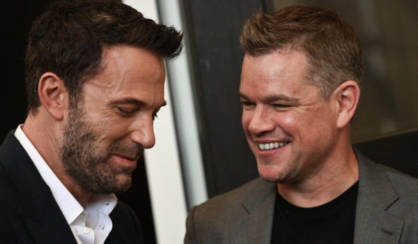 Ben Affleck y Matt Damon