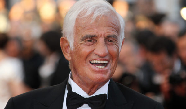 El actor Jean-Paul Belmondo falleció este lunes a los 88 años. LA PRENSA/AFP