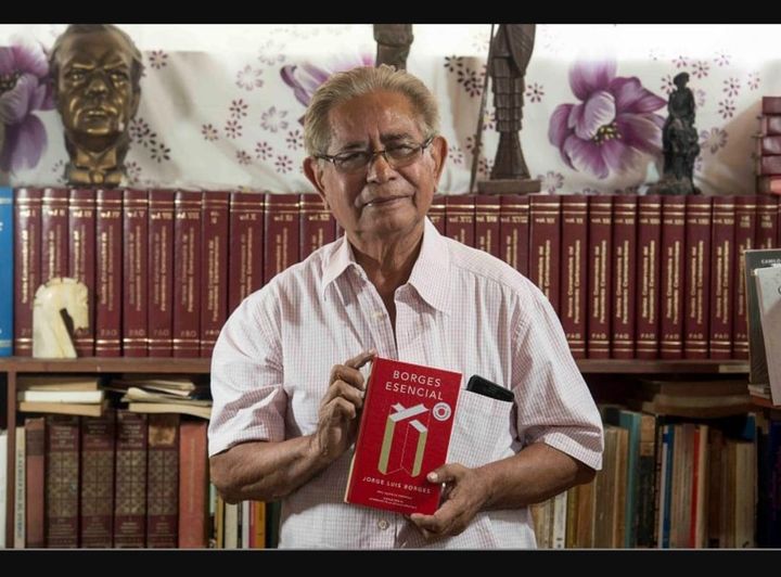 Francisco Arellano Oviedo, presidente de la Academia Nicaragüense de la Lengua. LA PRENSA/Archivo