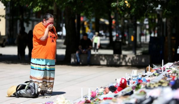 La disculpa de la Iglesia católica de Canadá por los abusos en internados para niños indígenas
