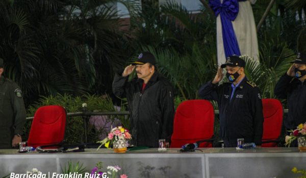 Ortega ataca otra vez a la Iglesia católica, opositores, Estados Unidos y banqueros en discurso de este lunes