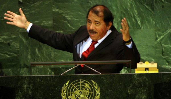 Ortega no está incluido en el programa de discursos en la Asamblea General de la ONU
