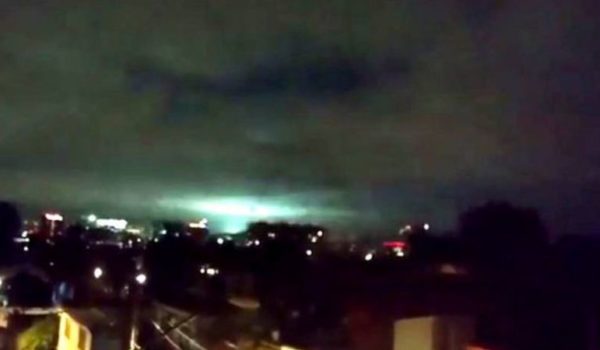 ¿Qué son los misteriosos destellos de luz que aparecieron en el cielo de México durante el terremoto?