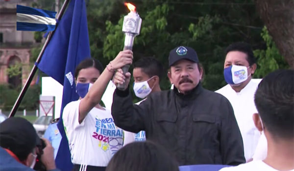 Ortega recuerda a torturados por los conquistadores, pero calla sobre las mismas denuncias de presos políticos en Nicaragua