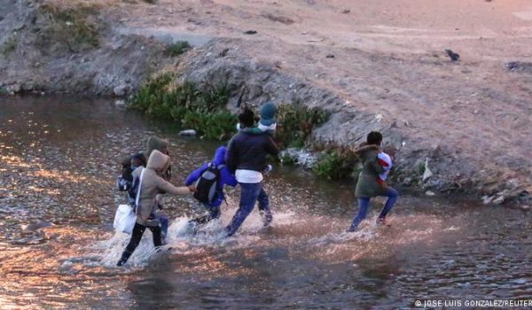 migrantes, Estados Unidos