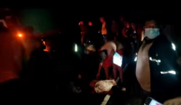 El motociclista Erlin López Miranda, de 21 años, murió de forma instantánea y su acompañante Elier José Vargas en el Centro de Salud de Acoyapa. LA PRENSA/Cortesía
