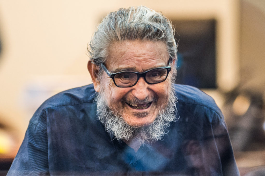  Guzmán acabó sus días como el preso más famoso de Perú, sin concretar su aventura de reproducir en el país a sangre y fuego el modelo de su ícono Mao. LA PRENSA/AFP