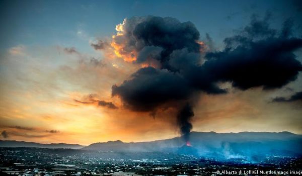 volcan Cumbre Vieja