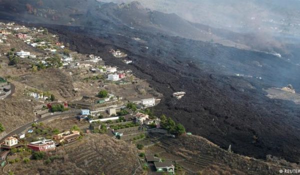 volcán La Palma, España