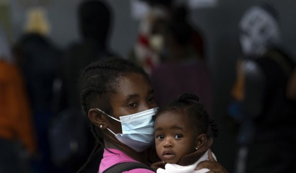 Migrantes Haitianos