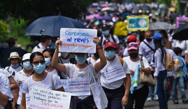Migración El Salvador